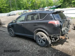 2016 Toyota RAV4 XLE with VIN 2T3RFREV6GW488911, listed as a Copart auction lot 60407195 with 110,517 mi miles and Salvage title. Bid and sale history available at DreamBid. Image 2.