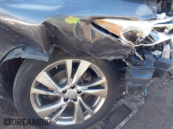 2014 Infiniti QX60 with VIN 5N1AL0MM7EC533909, listed as a IAAI auction lot 42370543 with 159,958 mi miles and . Bid and sale history available at DreamBid. Image 6.