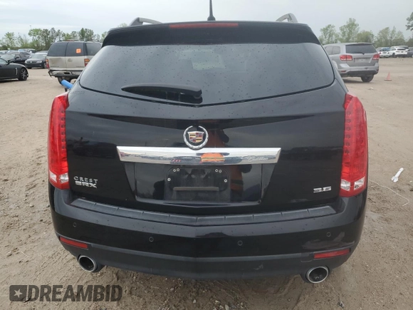 2012 Cadillac SRX Performance Collection with VIN 3GYFNBE30CS656314, listed as a Copart auction lot 50757885 with 73,850 mi miles and Salvage Title. Bid and sale history available at carsss.com. Image 6.