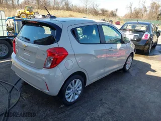 2017 Chevrolet Spark LT with VIN KL8CD6SA2HC731736, listed as a IAAI auction lot 41619190 with 55,248 mi miles. Bid and sale history available at carsss.com. Image 4.