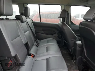 2017 Ford Transit Connect XL with VIN NM0GS9E79H1330189, listed as a Copart auction lot 40058403 with 166,481 mi miles and . Bid and sale history available at DreamBid. Image 11.