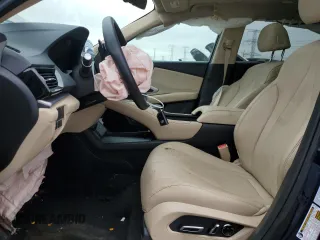 2024 Acura RDX with VIN 5J8TC2H39RL021697, listed as a Copart auction lot 55443475 with 13,200 mi miles and Salvage title. Bid and sale history available at DreamBid. Image 7.