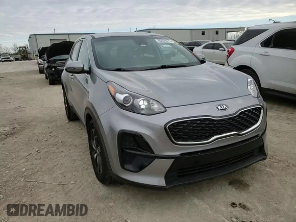 2020 Kia Sportage LX with VIN KNDPM3AC0L7702554, listed as a Copart auction lot 50599375 with 39,304 mi miles and Salvage Title. Bid and sale history available at DreamBid. Image 12.