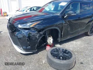 2023 Toyota Highlander L with VIN 5TDKDRAH7PS020856, listed as a IAAI auction lot 42137832 with 55,502 mi miles and . Bid and sale history available at DreamBid. Image 6.