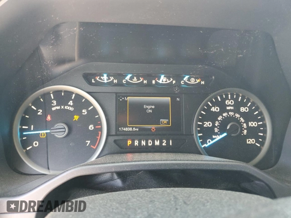 2016 Ford F-150 XL с VIN 1FTEW1CG9GFA50437, выставлен на аукционе Copart как лот 61650895 с пробегом 174 838 миль миль и Списание • Salvage title. История ставок и продаж доступна на DreamBid. Изображение 9.