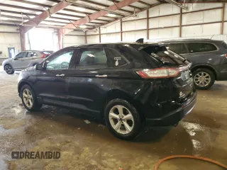 2016 Ford Edge SE with VIN 2FMPK3G92GBB26458, listed as a Copart auction lot 60235935 with Not provided miles and Clean title. Bid and sale history available at DreamBid. Image 2.