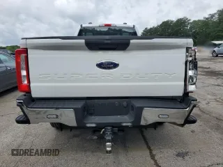 2024 Ford F-250 XL with VIN 1FT7W2AA2RED74951, listed as a Copart auction lot 48053505 with 14,104 mi miles and Salvage title. Bid and sale history available at DreamBid. Image 6.