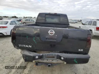 2008 Nissan Titan with VIN 1N6BA07F88N309789, listed as a Copart auction lot 77879284 with 213,835 mi miles and Salvage title. Bid and sale history available at DreamBid. Image 6.
