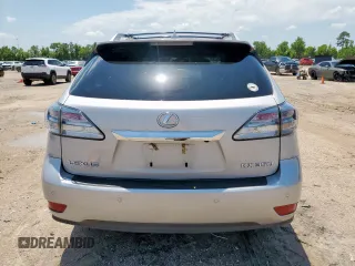 2010 Lexus RX 350 z VIN 2T2ZK1BA9AC033899, wystawiony jako Copart lot #60097375 z przebiegiem 58 397 mil mil oraz Szkoda całkowita • Salvage title. Historia ofert i sprzedaży dostępna na DreamBid. Obrazek 6.