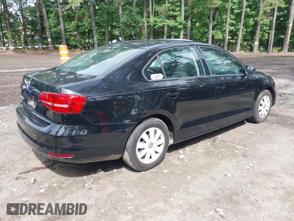 2015 Volkswagen Jetta S with VIN 3VW2K7AJ1FM293445, listed as a IAAI auction lot 42762356 with 116,301 mi miles and . Bid and sale history available at DreamBid. Image 4.