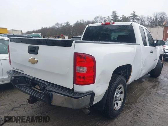 2011 Chevrolet Silverado 1500 Work Truck with VIN 1GCRCPEX0BZ447357, listed as a IAAI auction lot 41795322 with 177,163 mi miles and . Bid and sale history available at DreamBid. Image 4.