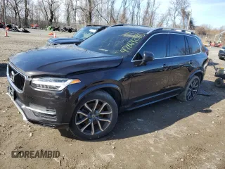 2016 Volvo XC90 T6 Momentum with VIN YV4A22PK5G1089518, listed as a Copart auction lot 47864275 with 123,365 mi miles and Clean Title. Bid and sale history available at carsss.com. Image 1.