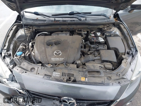 2014 Mazda 3 S Touring with VIN JM1BM1V31E1132448, listed as a IAAI auction lot 41815085 with 144,705 mi miles and . Bid and sale history available at DreamBid. Image 10.