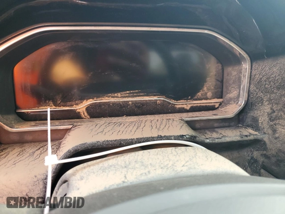2024 Chevrolet Silverado 1500 LTZ with VIN 1GCUDGEDXRZ262224, listed as a Copart auction lot 67531464 with Not Provided miles and Salvage Title. Bid and sale history available at DreamBid. Image 9.