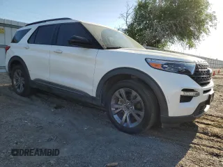 2022 Ford Explorer XLT z VIN 1FMSK7DH9NGB10471, wystawiony jako Copart lot #53174495 z przebiegiem 62 667 mil mil oraz Szkoda całkowita • Salvage title. Historia ofert i sprzedaży dostępna na DreamBid. Obrazek 4.