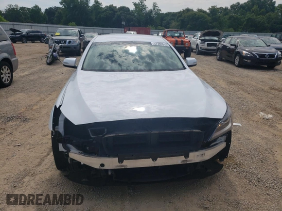 2015 Hyundai Genesis 3.8L with VIN KMHGN4JE4FU074665, listed as a Copart auction lot 57383014 with 120,469 mi miles and Salvage Title. Bid and sale history available at carsss.com. Image 5.