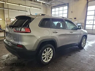 2020 Jeep Cherokee Latitude with VIN 1C4PJLCB1LD536043, listed as a IAAI auction lot 42295020 with 61,164 mi miles and . Bid and sale history available at DreamBid. Image 1.