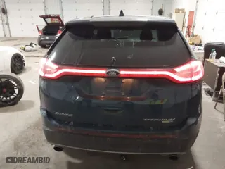 2016 Ford Edge Titanium with VIN 2FMPK4K94GBC66413, listed as a IAAI auction lot 41691203 with 99,922 mi miles. Bid and sale history available at carsss.com. Image 16.