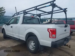2015 Ford F-150 XLT with VIN 1FTEX1E81FFC21523, listed as a IAAI auction lot 41645827 with 116,693 mi miles. Bid and sale history available at carsss.com. Image 3.