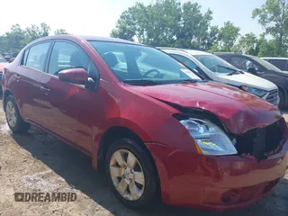 2007 Nissan Sentra S with VIN 3N1AB61E97L612189, listed as a IAAI auction lot 42580730 with 143,655 mi miles and . Bid and sale history available at DreamBid. Image 1.