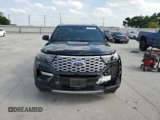 2020 Ford Explorer Platinum with VIN 1FM5K8HC1LGA26482, listed as a Copart auction lot 53667005 with 32,030 mi miles and Salvage title. Bid and sale history available at DreamBid. Image 5.
