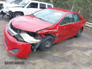 2012 Toyota Camry L with VIN 4T1BF1FK0CU613086, listed as a IAAI auction lot 41846781 with 236,654 mi miles. Bid and sale history available at carsss.com. Image 20.
