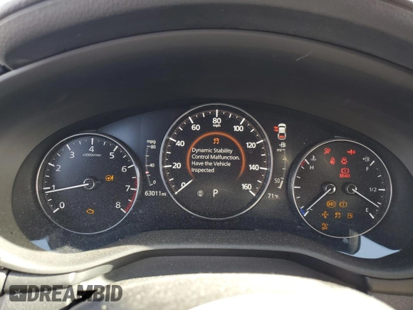 2019 Mazda 3 Preferred z VIN 3MZBPADL5KM112305, wystawiony jako Copart lot #57111105 z przebiegiem 63 011 mil mil oraz Szkoda całkowita • Salvage title. Historia ofert i sprzedaży dostępna na DreamBid. Obrazek 9.