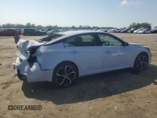 2024 Nissan Altima SR with VIN 1N4BL4CV7RN398845, listed as a Copart auction lot 62087945 with 20,410 mi miles and Salvage title. Bid and sale history available at DreamBid. Image 3.