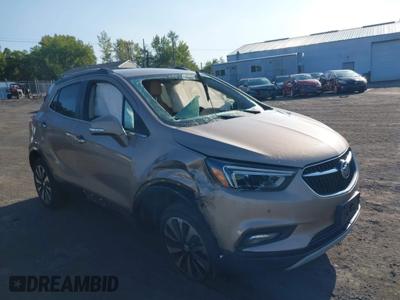 2019 Buick Encore Essence with VIN KL4CJGSM6KB745419, listed as a IAAI auction lot 40266907 with Not Provided miles and . Bid and sale history available at DreamBid. Image 1.