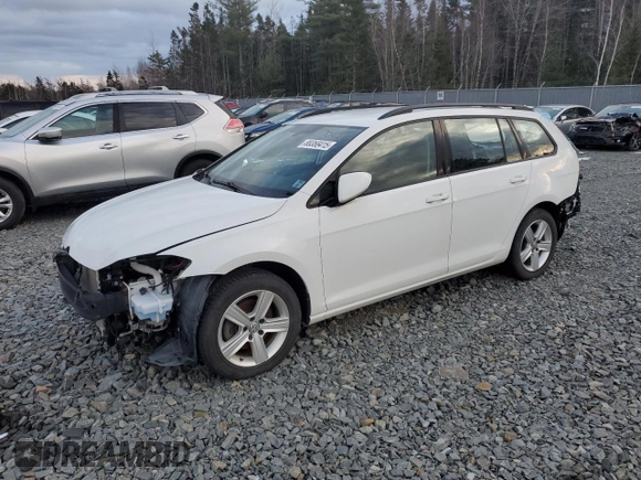 2019 Volkswagen Golf SportWagen S with VIN 3VW117AU9KM519203, listed as a Copart auction lot 88358415 with 69,702 mi miles and Clean Title. Bid and sale history available at carsss.com. Image 1.