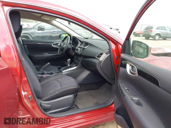 2017 Nissan Sentra SV with VIN 3N1AB7AP6HL686825, listed as a IAAI auction lot 41957647 with 79,984 mi miles and . Bid and sale history available at DreamBid. Image 5.