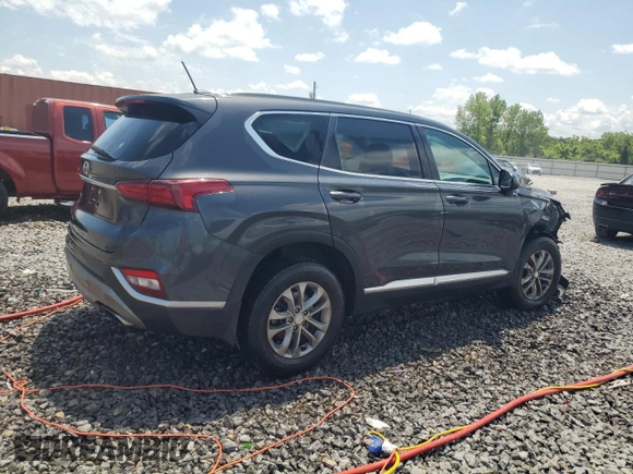 2020 Hyundai Santa Fe SE z VIN 5NMS23AD2LH245599, wystawiony jako Copart lot #55875425 z przebiegiem 133 074 mil mil oraz Szkoda całkowita • Salvage title. Historia ofert i sprzedaży dostępna na DreamBid. Obrazek 3.