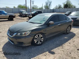 2013 Honda Accord LX z VIN 1HGCR2F30DA212513, wystawiony jako Copart lot #51141875 z przebiegiem 131 893 mil mil oraz Szkody całkowita. Historia ofert i sprzedaży dostępna na DreamBid. Obrazek 1.
