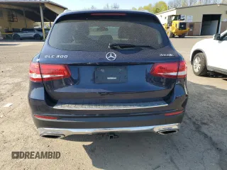 2016 Mercedes-Benz GLC with VIN WDC0G4KB8GF055475, listed as a Copart auction lot 54528835 with 160,798 mi miles and Clean Title. Bid and sale history available at carsss.com. Image 6.