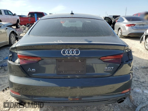 2018 Audi A5 Sportback Prestige z VIN WAUFNCF50JA128442, wystawiony jako Copart lot #86828644 z przebiegiem 101 650 mil mil oraz Szkoda całkowita • Salvage title. Historia ofert i sprzedaży dostępna na DreamBid. Obrazek 6.