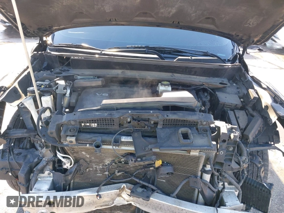 2017 Nissan Pathfinder SL with VIN 5N1DR2MM8HC672040, listed as a IAAI auction lot 41853921 with 168,877 mi miles. Bid and sale history available at carsss.com. Image 10.