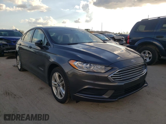 2018 Ford Fusion Hybrid SE with VIN 3FA6P0LU5JR109159, listed as a Copart auction lot 65172152 with 76,263 mi miles. Bid and sale history available at carsss.com. Image 1.