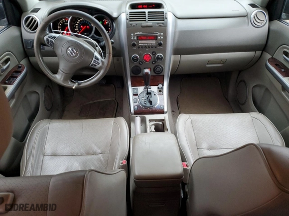 2008 Suzuki Grand Vitara Luxury with VIN JS3TE947484101252, listed as a Copart auction lot 86893014 with 175,714 mi miles and Salvage Title. Bid and sale history available at carsss.com. Image 8.