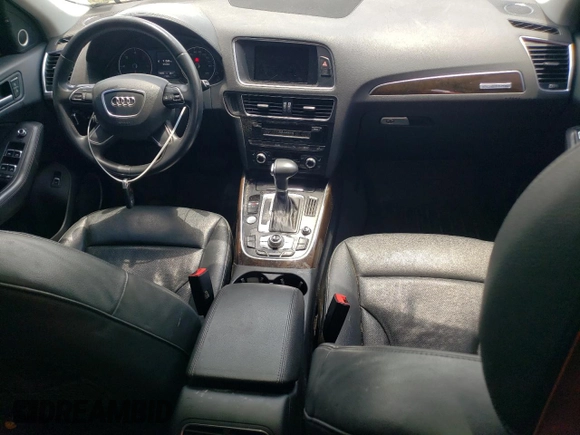 2014 Audi Q5 Prestige with VIN WA1VMAFP0EA080531, listed as a Copart auction lot 56994324 with 136,948 mi miles and Salvage title. Bid and sale history available at DreamBid. Image 8.