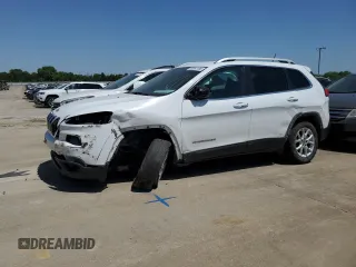 2017 Jeep Cherokee Latitude z VIN 1C4PJLCB6HW566120, wystawiony jako Copart lot #56361185 z przebiegiem 86 880 mil mil oraz Szkoda całkowita • Salvage title. Historia ofert i sprzedaży dostępna na DreamBid. Obrazek 1.