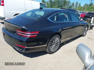2023 Genesis G80 2.5T z VIN KMTGB4SC2PU185681, wystawiony jako IAAI lot #42463807 z przebiegiem 34 419 mil mil oraz . Historia ofert i sprzedaży dostępna na DreamBid. Obrazek 4.