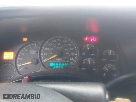 2001 GMC Sierra 1500 SLE z VIN 2GTEC19V711312775, wystawiony jako IAAI lot #40762532 z przebiegiem 230 372 mil mil oraz . Historia ofert i sprzedaży dostępna na DreamBid. Obrazek 7.
