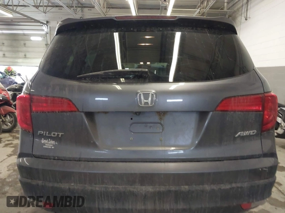 2016 Honda Pilot EX-L with VIN 5FNYF6H75GB104064, listed as a IAAI auction lot 41286959 with 106,263 mi miles. Bid and sale history available at carsss.com. Image 17.