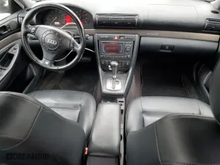 2001 Audi A4 with VIN WAUDC68DX1A114809, listed as a Copart auction lot 76022814 with 192,953 mi miles and Clean Title. Bid and sale history available at carsss.com. Image 8.