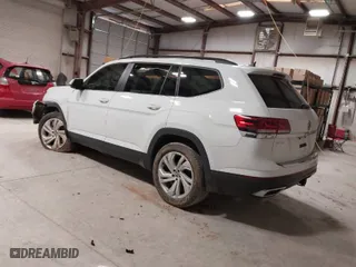 2023 Volkswagen Atlas 3.6L V6 SE w/Technology with VIN 1V2WR2CA2PC530932, listed as a IAAI auction lot 41587113 with 103,292 mi miles. Bid and sale history available at carsss.com. Image 3.