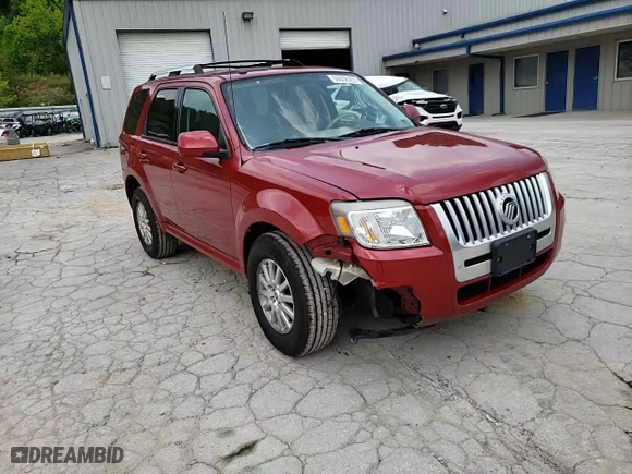 2011 Mercury Mariner Premier with VIN 4M2CN9H75BKJ05395, listed as a Copart auction lot 80637414 with 99,137 mi miles and Clean Title. Bid and sale history available at carsss.com. Image 11.
