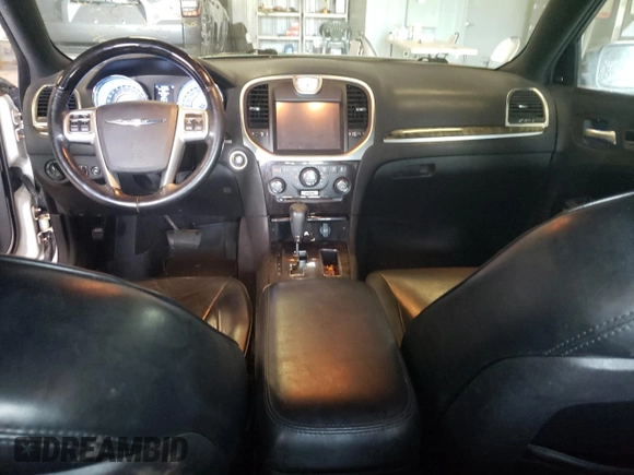 2012 Chrysler 300 with VIN 2C3CCAET0CH288782, listed as a Copart auction lot 46932215 with 191,879 mi miles and Salvage Title. Bid and sale history available at carsss.com. Image 8.