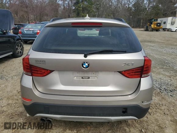 2014 BMW X1 xDrive28i with VIN WBAVL1C50EVY16286, listed as a Copart auction lot 52861275 with 139,283 mi miles and Clean Title. Bid and sale history available at carsss.com. Image 6.