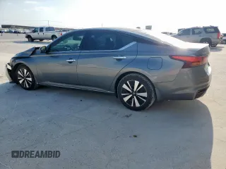 2019 Nissan Altima SV z VIN 1N4BL4DVXKC118559, wystawiony jako Copart lot #53390185 z przebiegiem 162 124 mil mil oraz Szkoda całkowita • Salvage title. Historia ofert i sprzedaży dostępna na DreamBid. Obrazek 2.