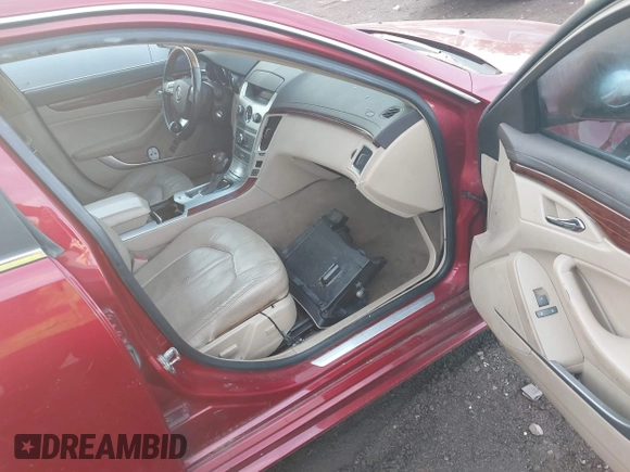 2010 Cadillac CTS Premium with VIN 1G6DS5EV7A0132321, listed as a IAAI auction lot 41290621 with 179,453 mi miles and . Bid and sale history available at DreamBid. Image 5.